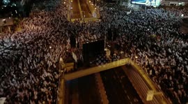 Thousands of Israelis in Tel Aviv protest government’s judicial reform plans