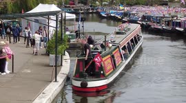 IWA Canalway Cavalcade's 40th anniversary draws significant celebration in London