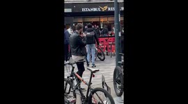 Derby vs porsmouth ( draw 1-1)  some derby fans damaged restaurant because Portsmouth fan were inside -