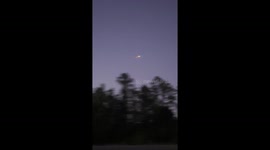 COLORFUL FLYING THING (FLORIDA) IN SKY 04/30/23