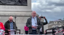 Mick Lynch May Day international workers day