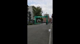 Radklassiker final stages - Frankfurt cycling event 2023