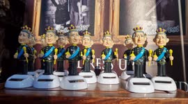 Commemorative gifts on sale as London gears up for King Charles III's coronation next weekend
