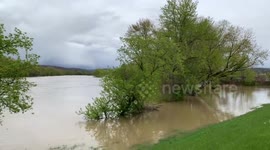 US: Heavy Rains Prompts Susquehanna River Flood Warning In New York