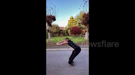 'People compare me to an ALIEN because of my flexibility but I don't care as I'm a world record holder'