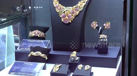 Gem collectors attend precious stones fair in Thailand as exports surge