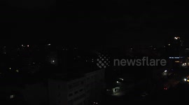 Situation following cross-border fire between Gaza militants and Israeli army in Gaza Strip