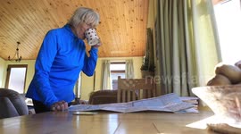 This grandmother will spend her 85th birthday cycling round Scotland for charity