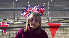 Interview with Sally Scott who talks about her Union Jack Eyeware which she has for the Coronation