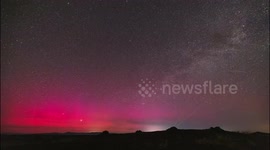 Rare polar lights seen in China as strongest geomagnetic storm in six years strikes