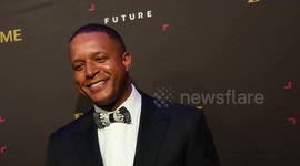 Craig Melvin at 2023 Broadcasting & Cable Hall of Fame 31st Anniversary Gala in NY, USA