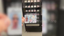 Fake ID vending machine appears in New York subway