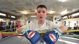 Meet the real-life Karate Kid - a 10-year-old Olympic hopeful who is already a martial arts world champion