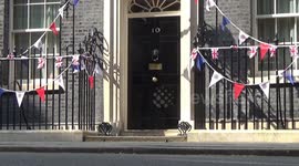 Akshata Murthy welcomes Olena Zelenska to 10 Downing Street