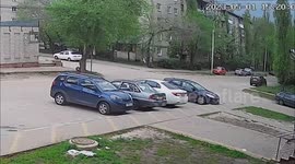 Miraculous survival: car and motorcycle collision in Voronezh leaves passengers unscathed