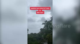 American man loves UK culture so much that he now 