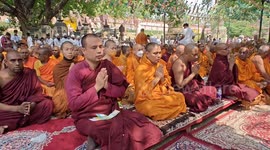 Buddhists observe Buddha Purnima