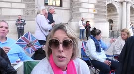 The diverse group of people queuing for King Charles Coronation