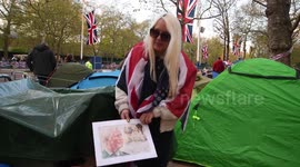 Shany Hagan a very talented artist talks about how her artwork is going to be displayed all over London during the Coronation