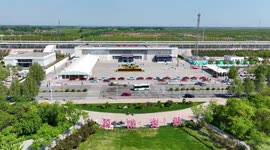 Xiongan New Area Construction In Baoding, China