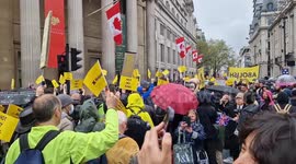 Anti-Royalist March During King's Coronation in London Erupts in Tension After Organizer's Arrest
