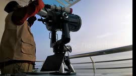 Lunar observation activity to determine the date of 1 Syawal at Telok Kemang Observatory in Port Dickson, Malaysia