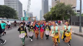 Cancer Campaign in Jakarta, Indonesia