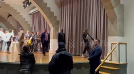 New York City rent guidelines board meeting ends with protesters' chants