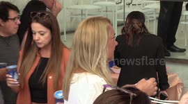 Bolsonaro and Wife Attend Women's PL Event in Sao Paulo, Brazil