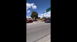 Hit and run fail.  Pipe wrench part