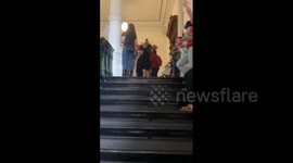 US: Demonstrators Call For Passing Of ‘Raise The Age’ Bill On Gun Purchase In Texas