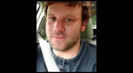 Dad tests daughter's composure by passing gas in the car after locking windows