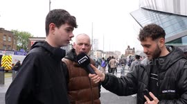 Tottenham fans try to name a player that they believe is associated to given word prompts