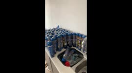 Further footage - Group of friends horrified after finding 'urine and blood' on floor of Birmingham apartment they booked for friend's birthday