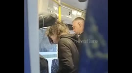 Controversy surrounds video of 2 men shaving teen's hair on bus in Russia