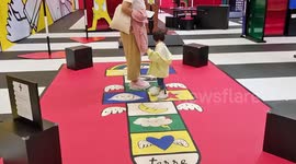 French Master Jean Charles de Castelbajac Interactive Installation Exhibition In Shanghai, China