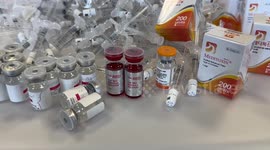 Customs Seize 600 Doses And Pre-Filled Syringes Of Illegal Botox in Essen, Germany