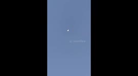 The moon is see through. Flat earth. Not a sphere