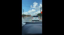 Passengers narrowly escape as train collides with car stuck on tracks in Forney, Texas