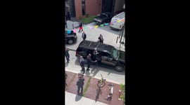 'I will cherish this moment' DC loves surprise from President Joe Biden and Vice President Kamala Harris in front of apartment