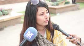 Policemen Slap Woman and Seize Her Phone at Peaceful Protest in Lahore, Pakistan