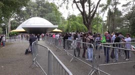Rita Lee, Brazilian rock icon, laid to rest in Sao Paulo, Brazil