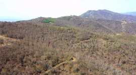 Fenghuang Mountain Great Wall in Zhangjiakou, China