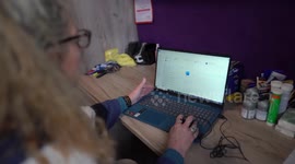 Gran who quit her job to go to university is loving life living in halls and won't pay off her loan until the age of 112