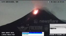 Mount Merapi Increases Potential Danger, Public Urged to be Vigilant