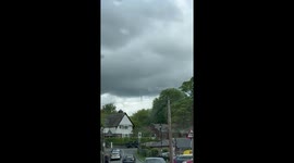 Part 1 - “IS THAT A TORNADO!!!!” - Funnel clouds spotted in North Yorkshire following metoffice Yellow warning thunderstorm