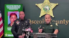 Female Cop With Dead Man’s Credit Card Caught When She Used It To Pay For Eye Lash Extensions In St Cloud, FL, USA