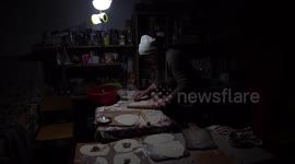 Daily live in Donetsk region of Ukraine