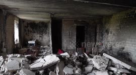 Destructions in Kharkiv region, Ukraine