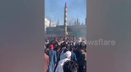 Furious Pakistan residents set bonfires amid anger at Imran Khan arrest